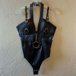 Honey Birdette one piece (black)